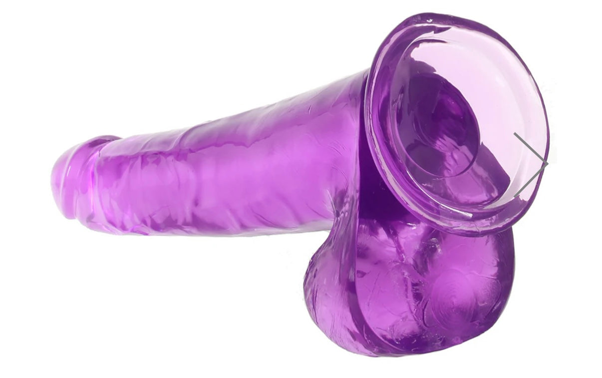 Purple 10inch dildo