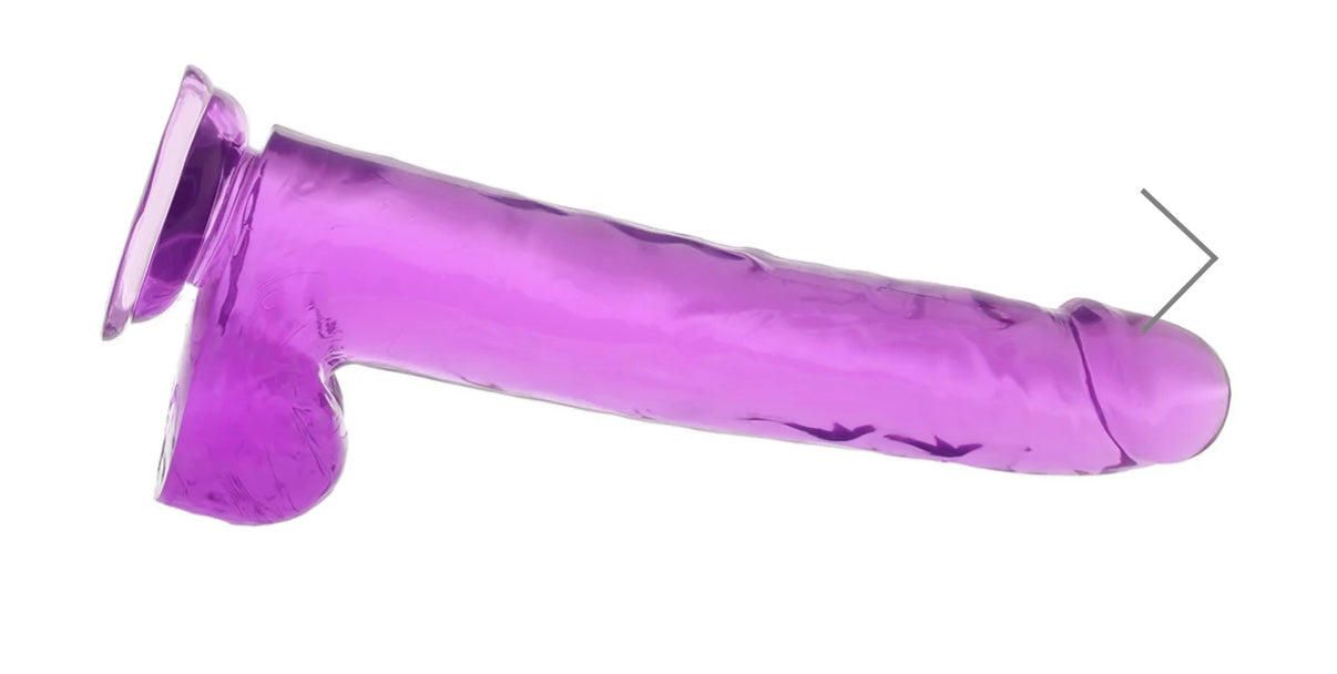 Purple 10inch dildo